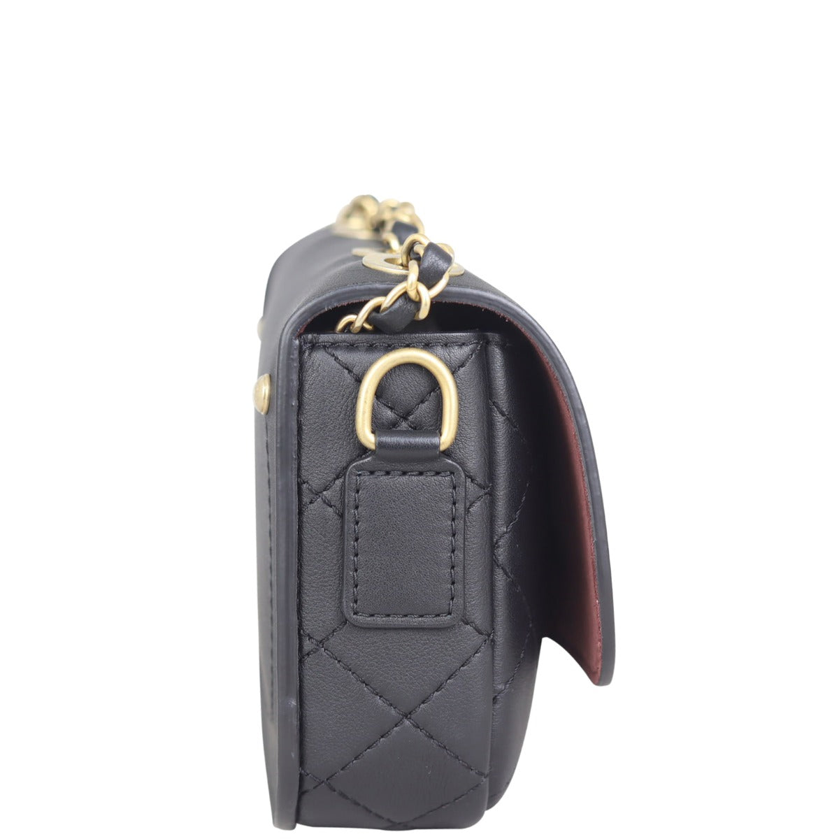 Chanel Flap Bag with Coin Purse