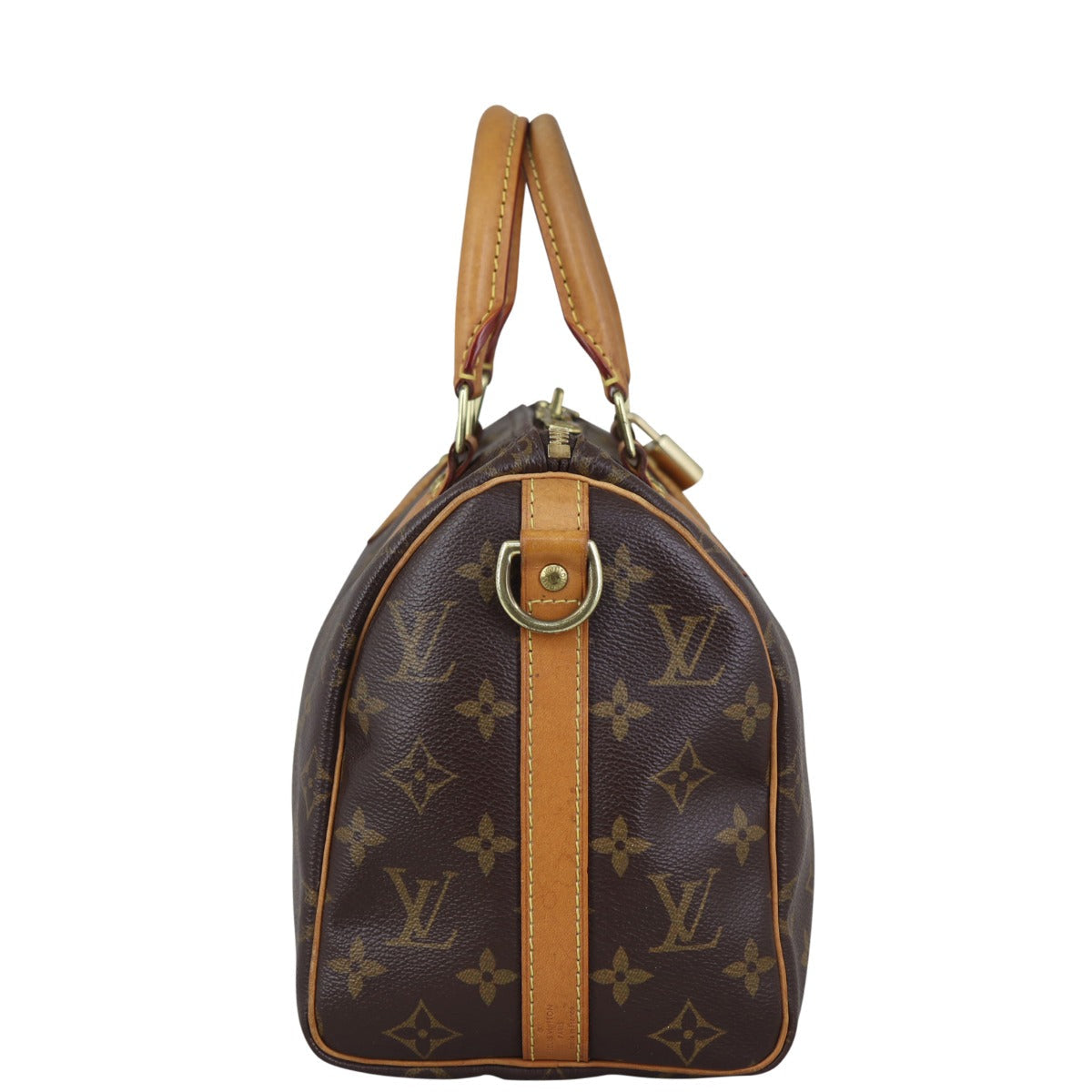 Louis Vuitton Speedy 25 Bandouliere Monogram