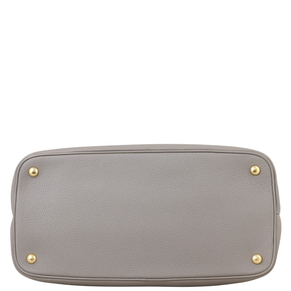 Prada Vitello Daino Double Zip Tote