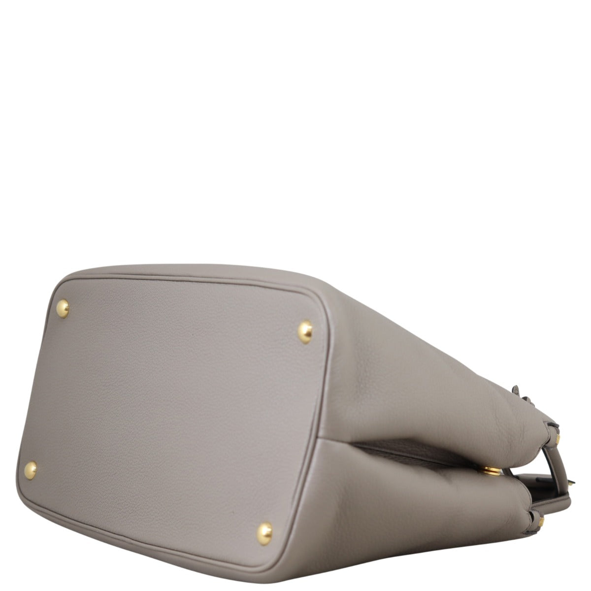 Prada Vitello Daino Double Zip Tote