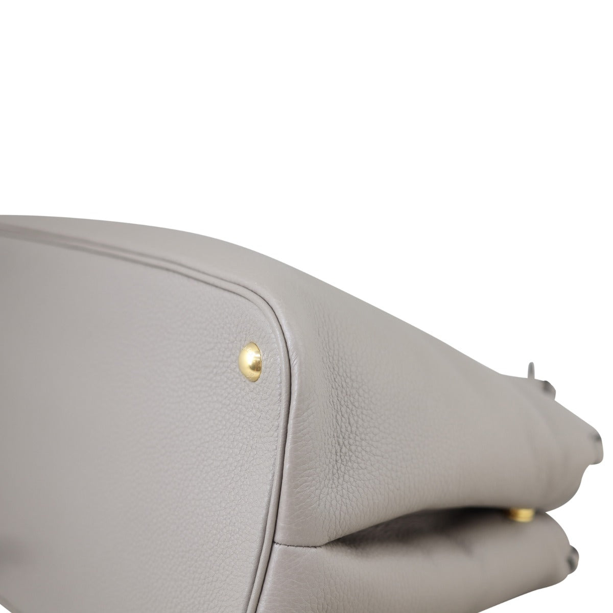 Prada Vitello Daino Double Zip Tote