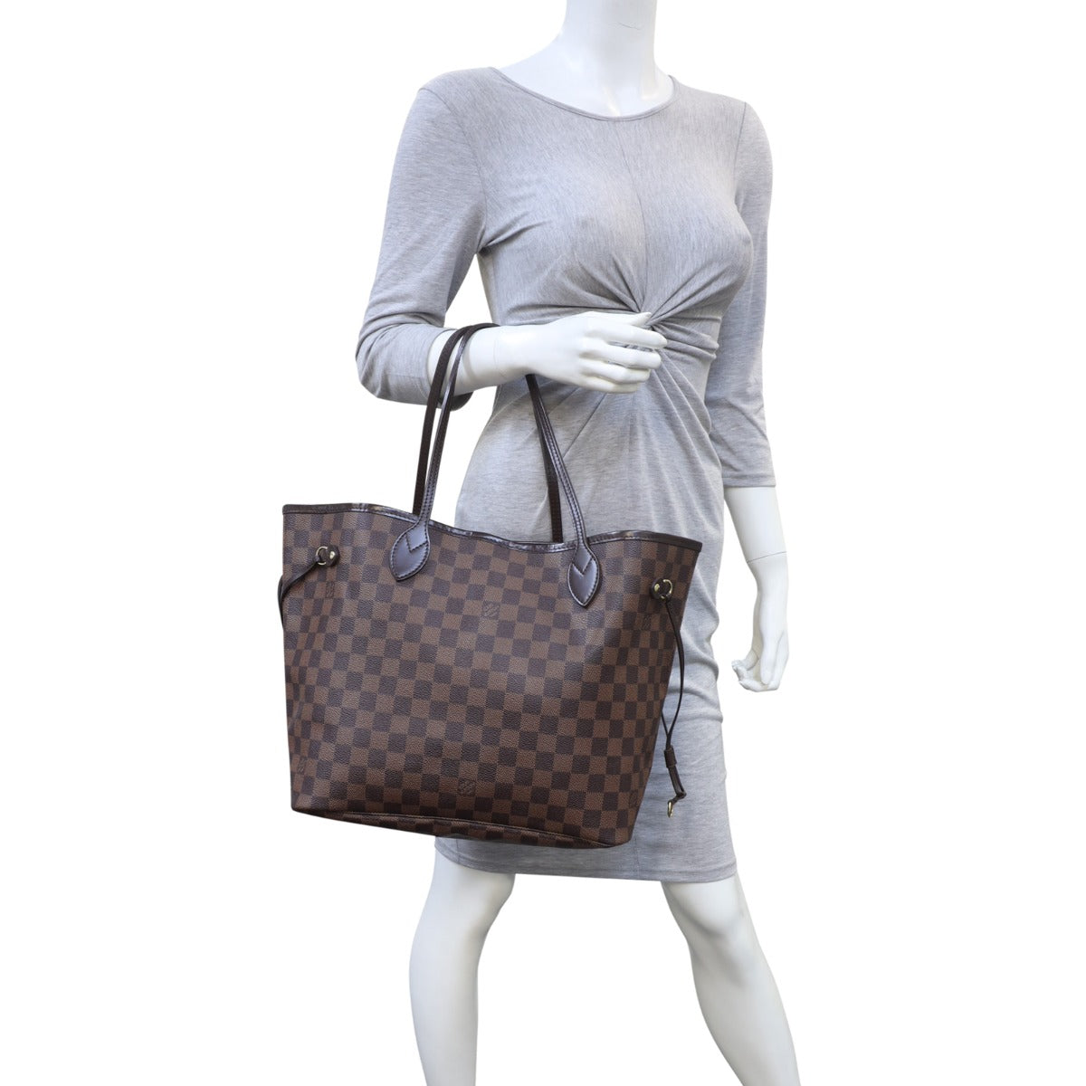 Louis Vuitton Neverfull MM Damier Ebene