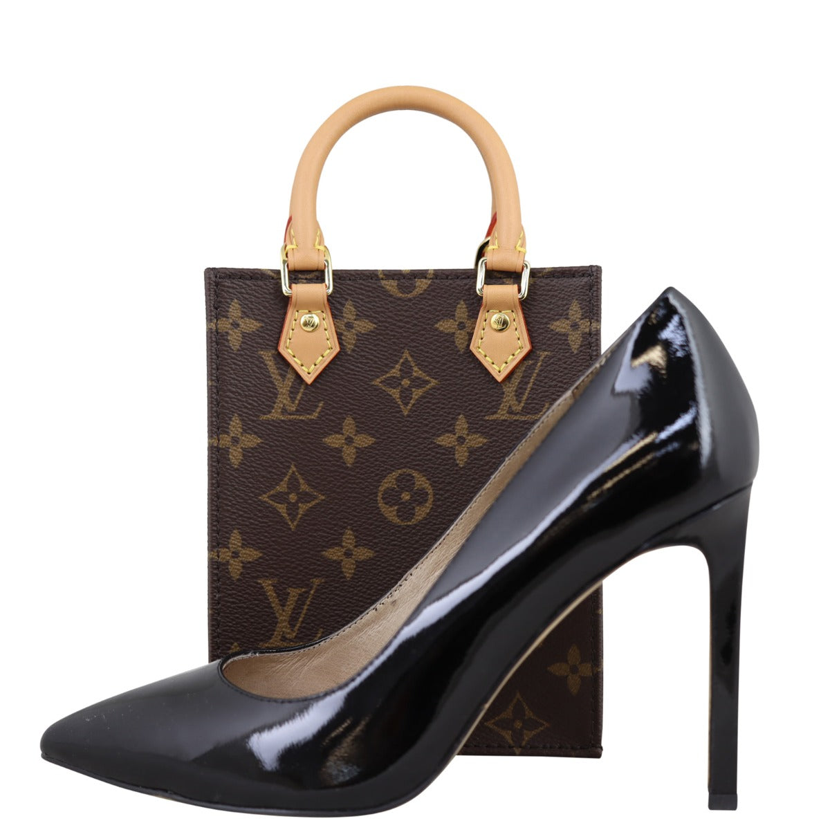 Louis Vuitton Petit Sac Plat Monogram
