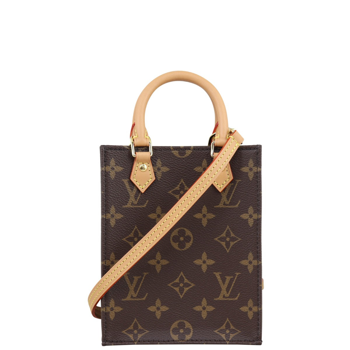 Louis Vuitton Petit Sac Plat Monogram