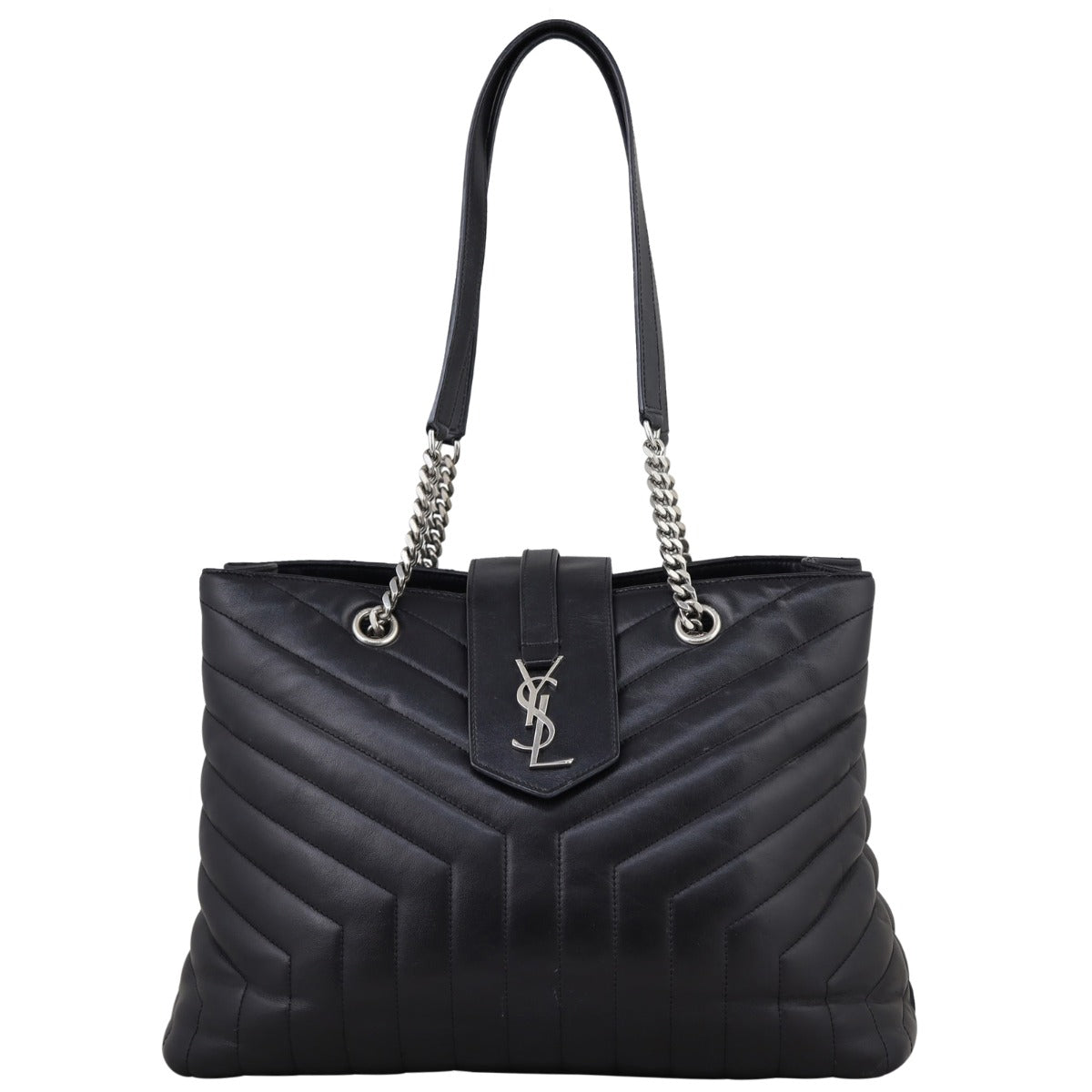 Saint Laurent Loulou Large Shopping Tote