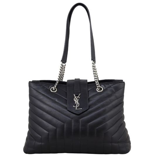 Saint Laurent Loulou Large Shopping Tote