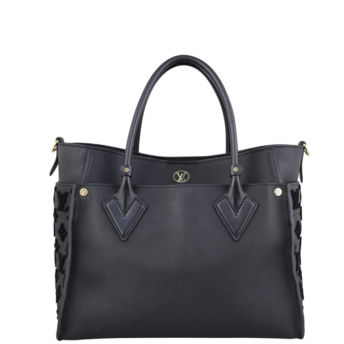 Louis Vuitton On My Side MM Monogram Tufting Tote