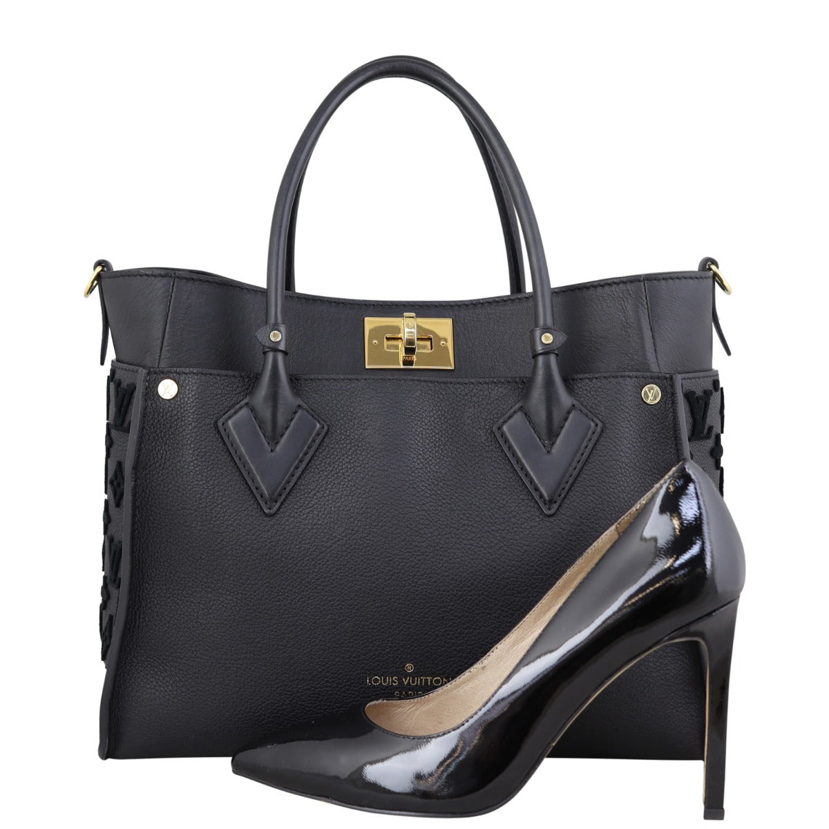 Louis Vuitton On My Side MM Monogram Tufting Tote