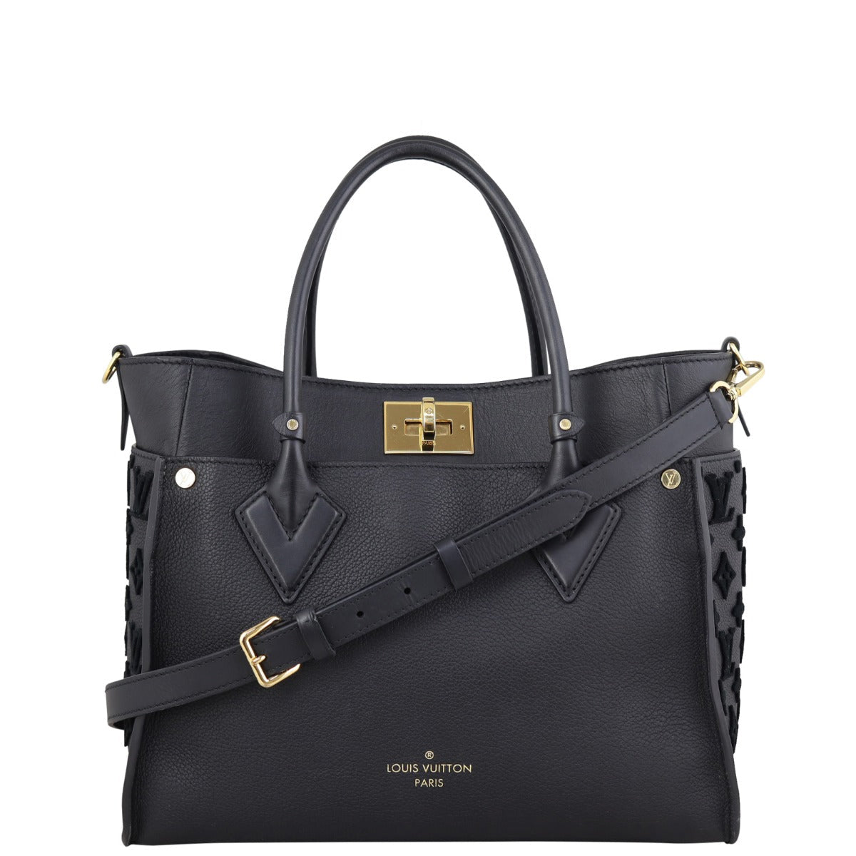 Louis Vuitton On My Side MM Monogram Tufting Tote