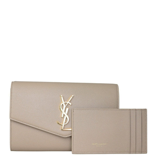 Saint Laurent Uptown Chain Wallet