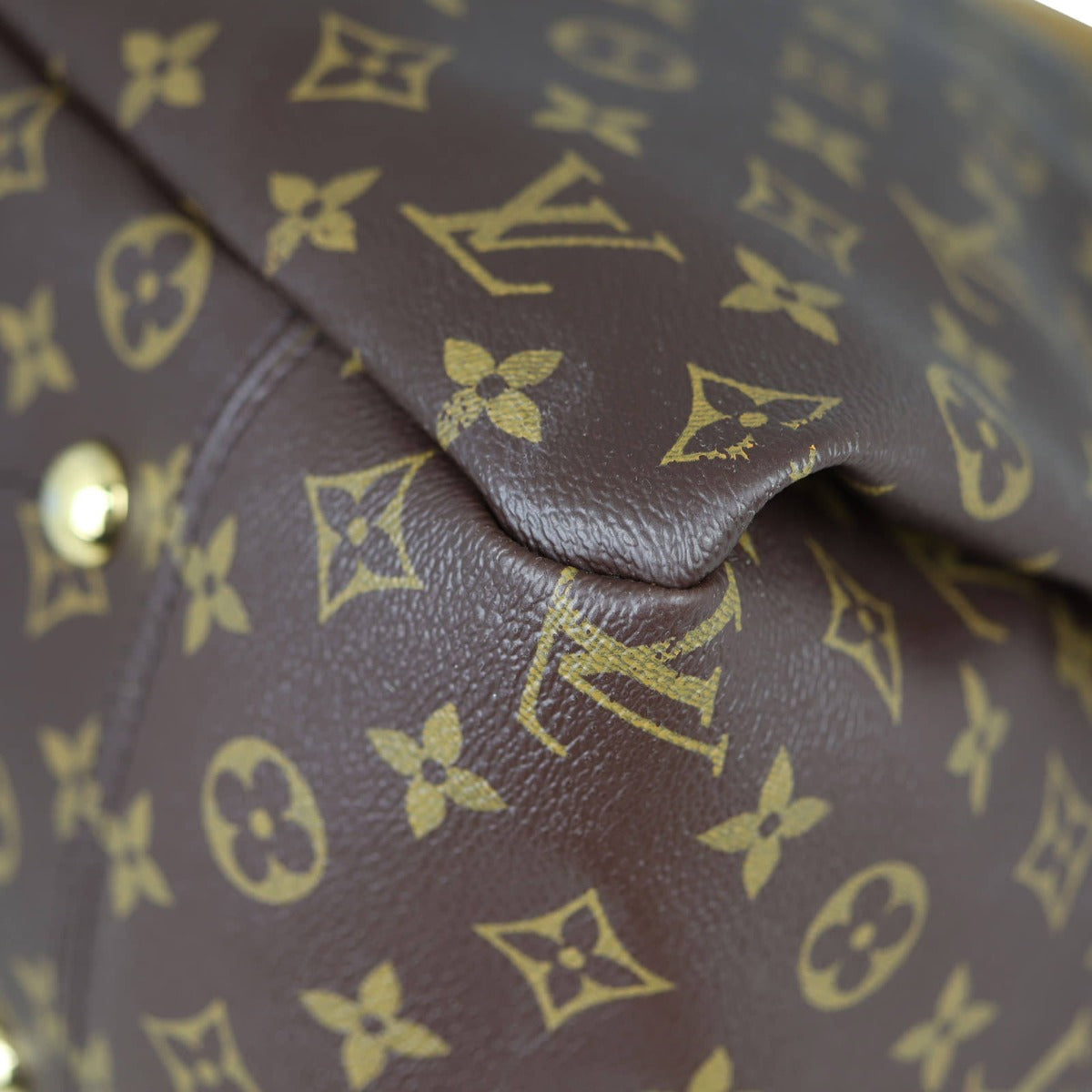 Louis Vuitton Artsy MM Monogram | Gold Ring