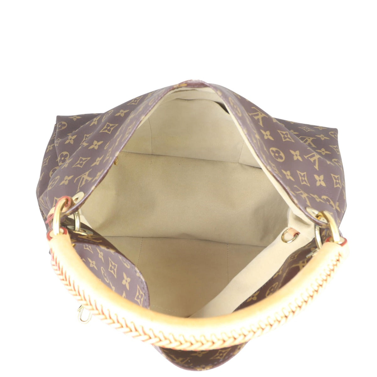 Louis Vuitton Artsy MM Monogram | Gold Ring