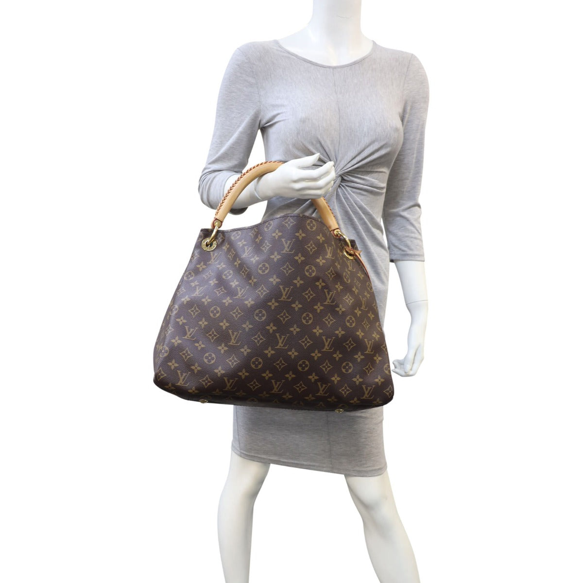 Louis Vuitton Artsy MM Monogram | Gold Ring