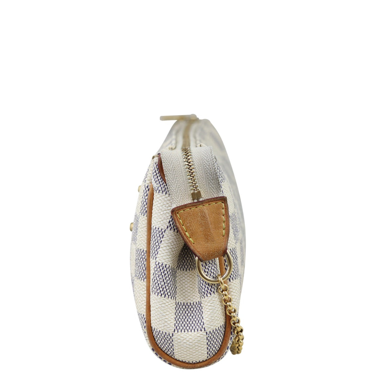 Louis Vuitton Eva Pochette Damier Azur