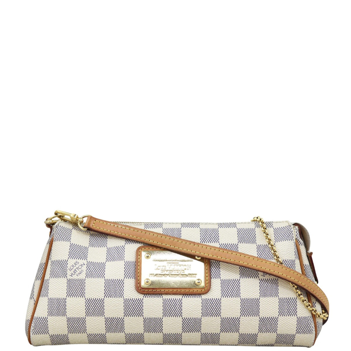 Louis Vuitton Eva Pochette Damier Azur