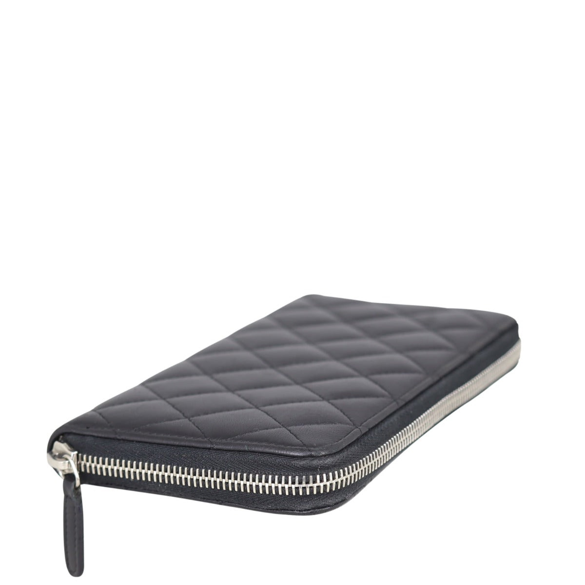 Chanel Classic Long Zipped Wallet | Lambskin
