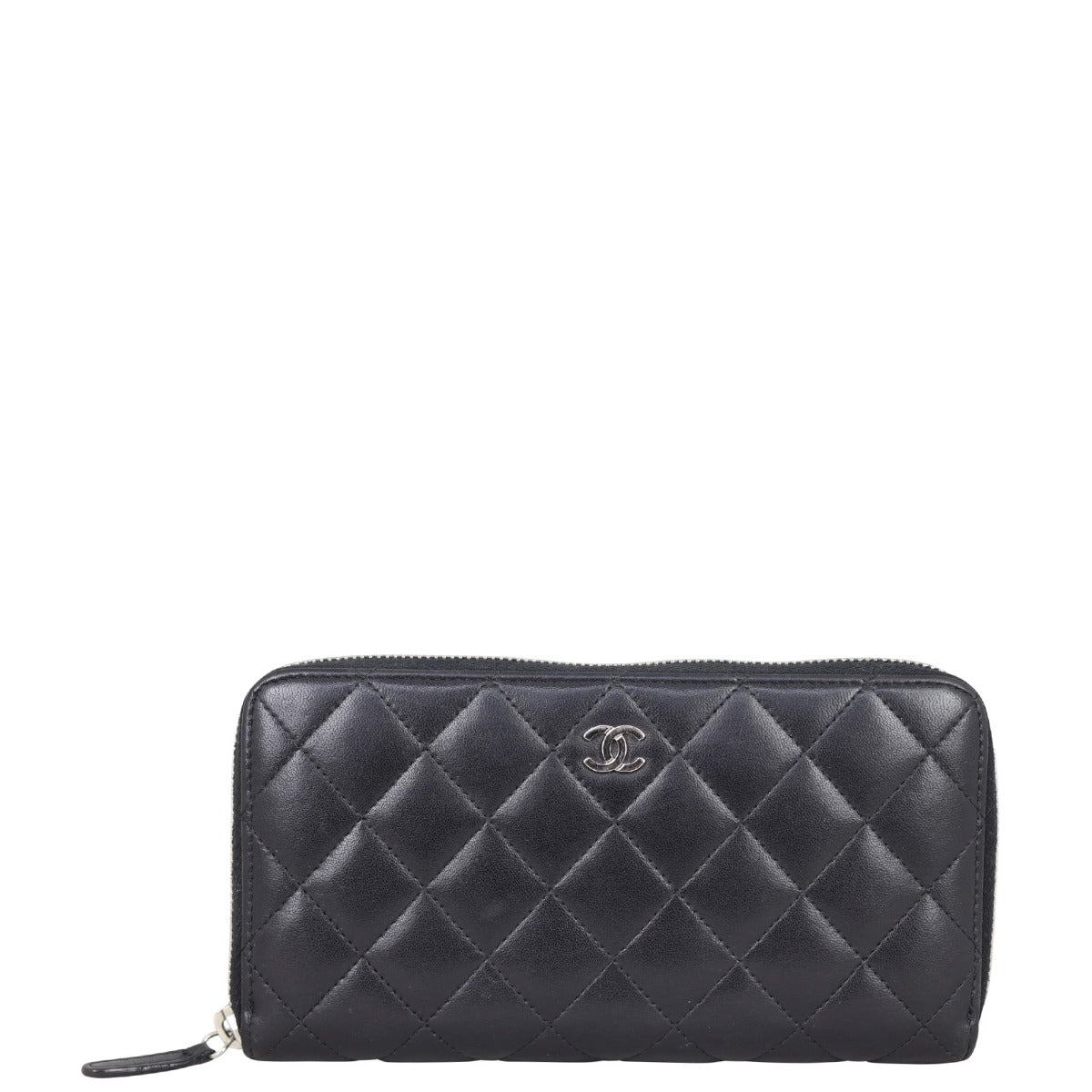 Chanel Classic Long Zipped Wallet | Lambskin