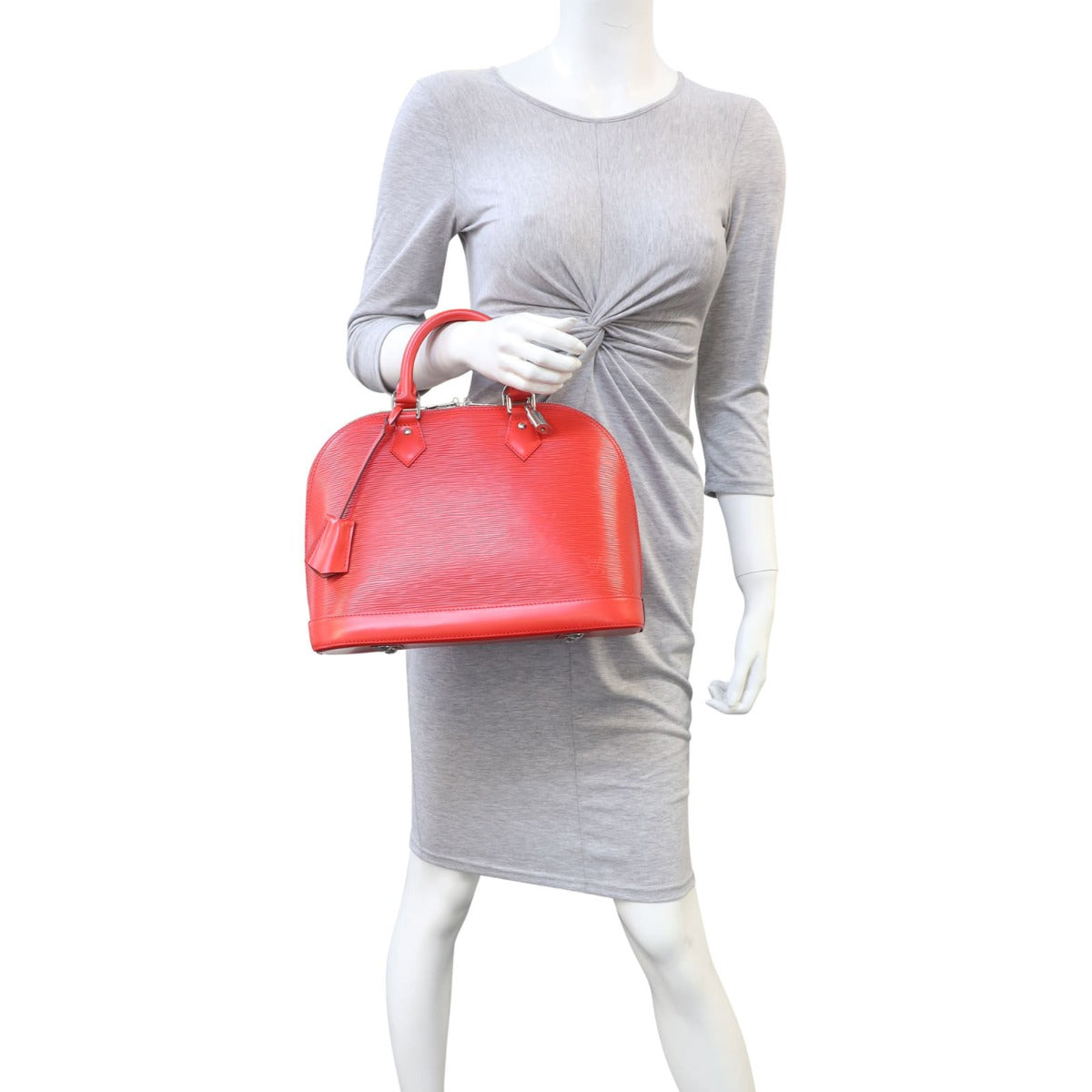 Louis Vuitton Alma PM Epi | Coquelicot Red