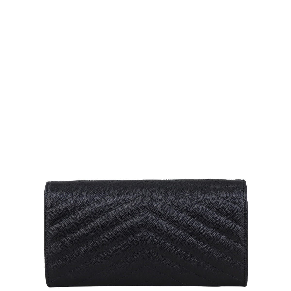Saint Laurent Monogram Envelope Wallet with Short Chain