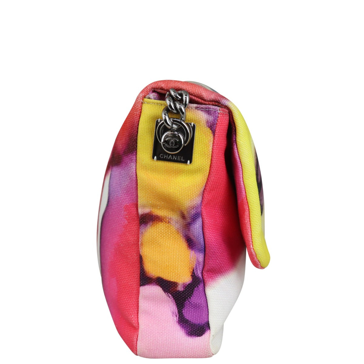 Chanel Flower Power Canvas Messenger Bag