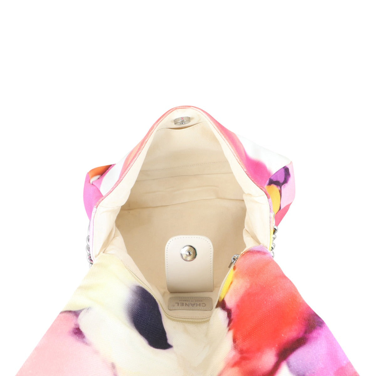 Chanel Flower Power Canvas Messenger Bag