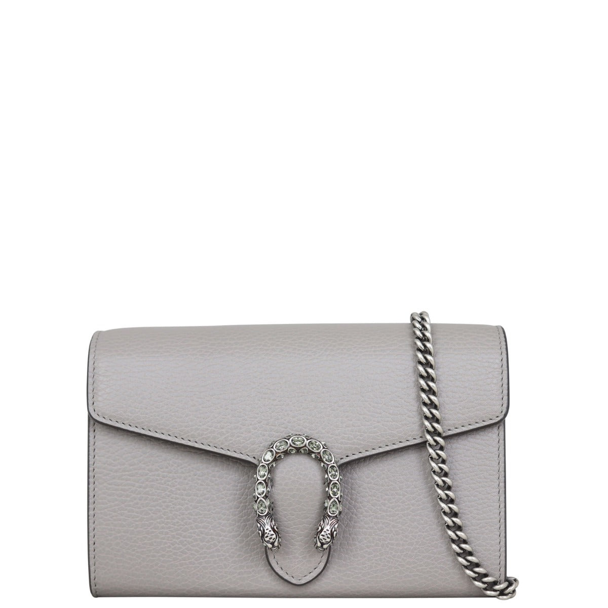 Gucci Dionysus Mini Leather Chain Wallet