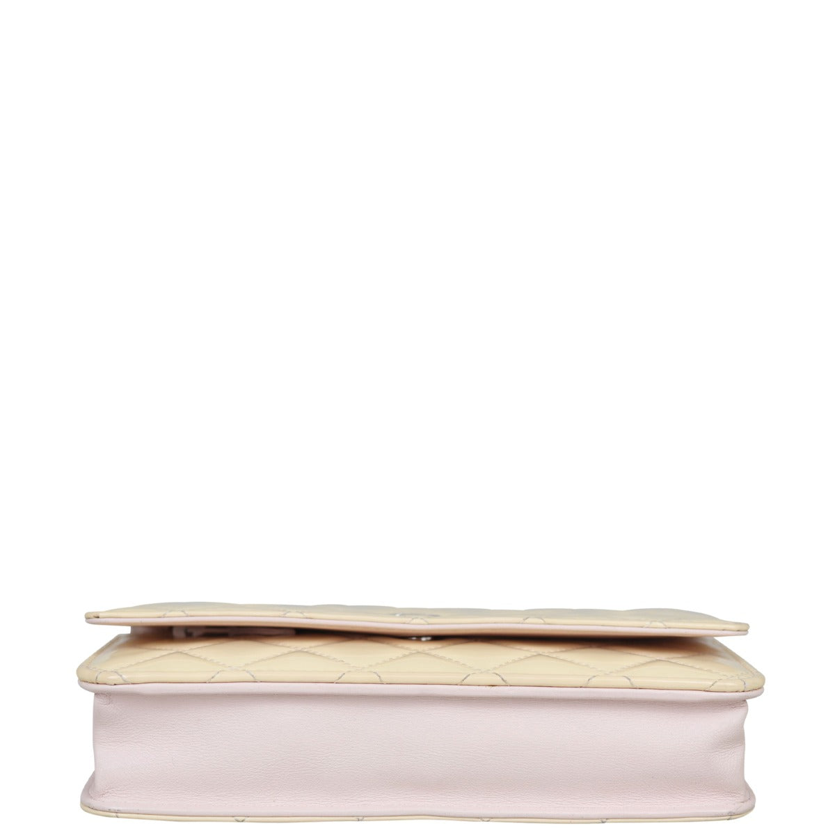 Chanel Classic Wallet on Chain Patent | Shell Pink