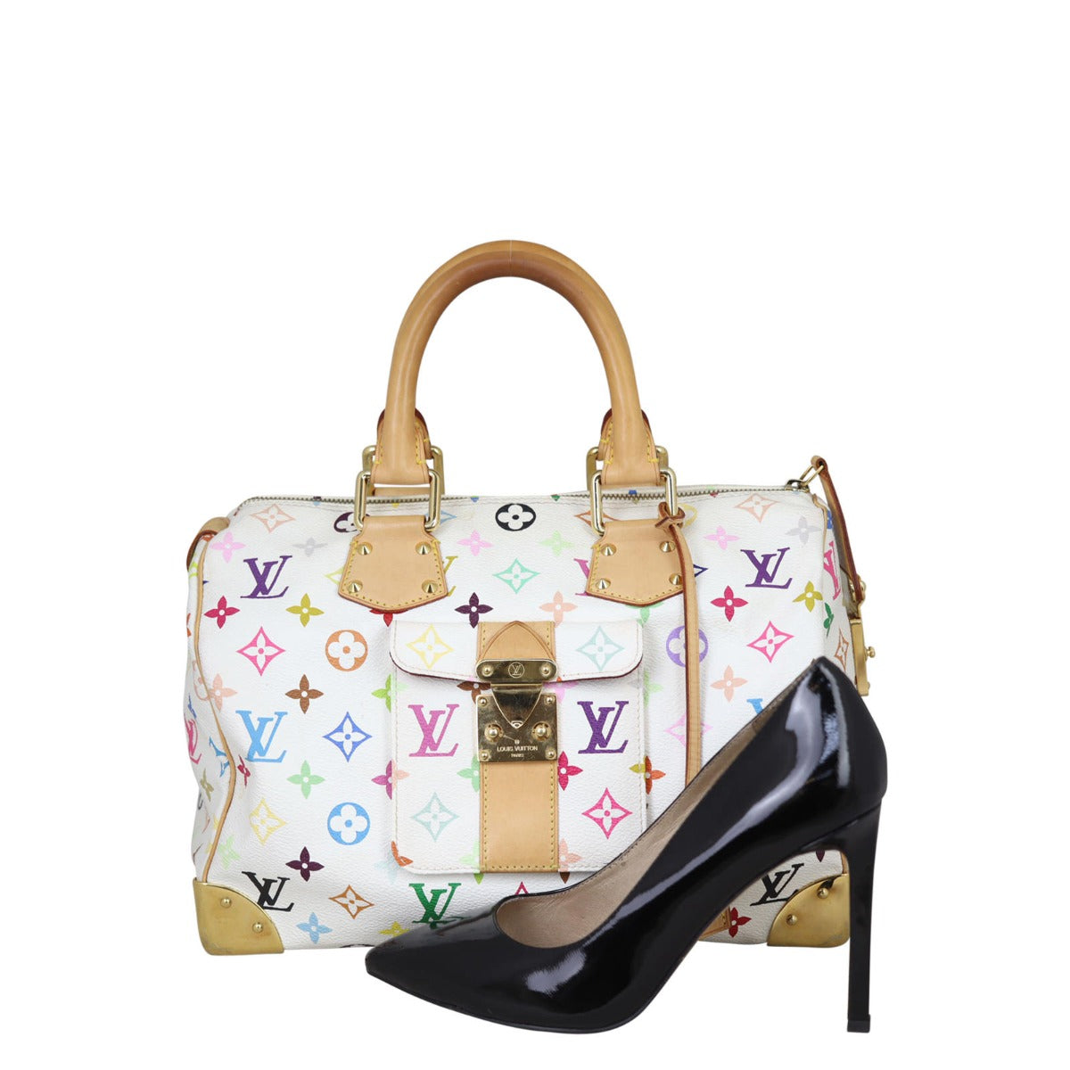 Louis Vuitton Speedy 30 Monogram Multicolore