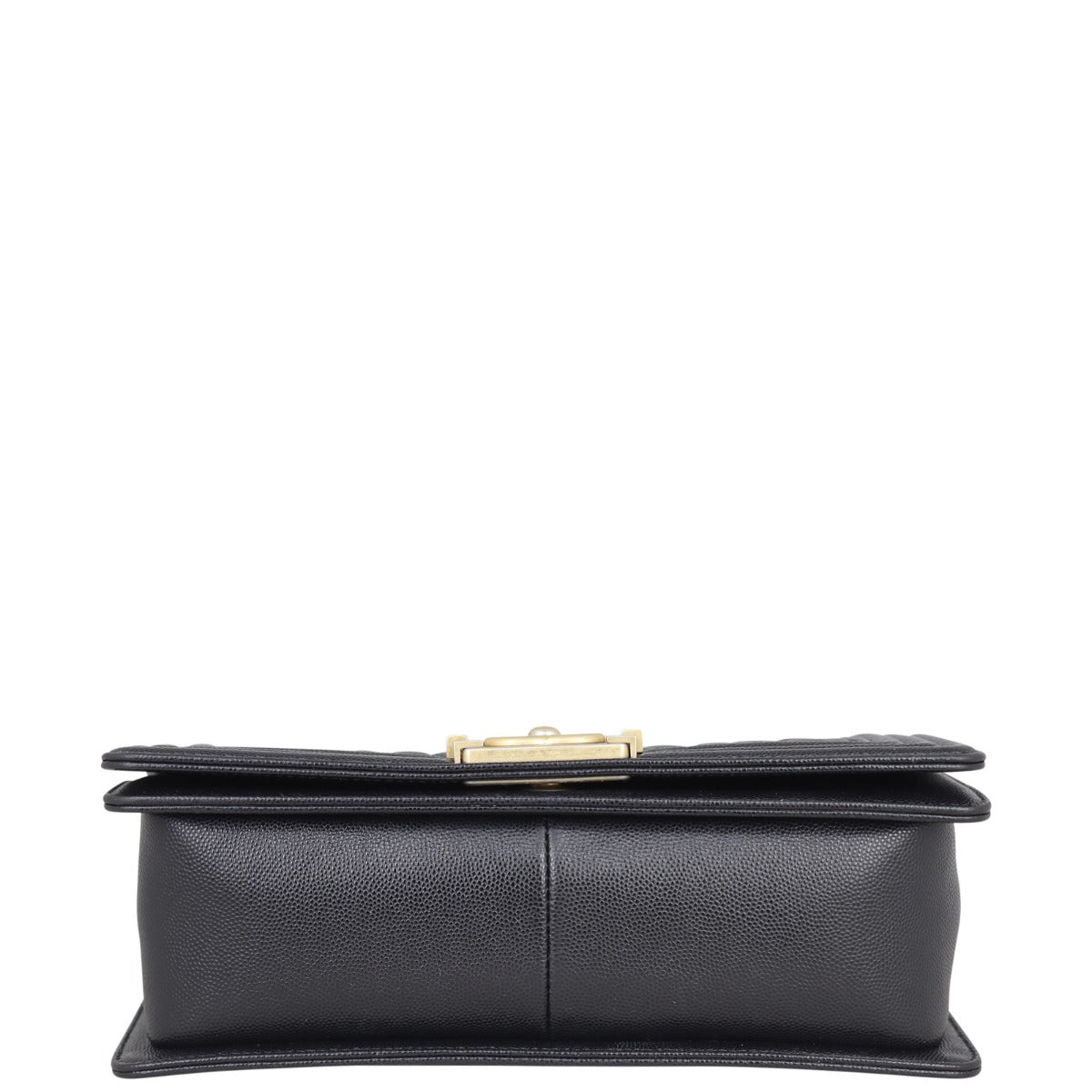 Chanel Boy Old Medium | Black 27 Series