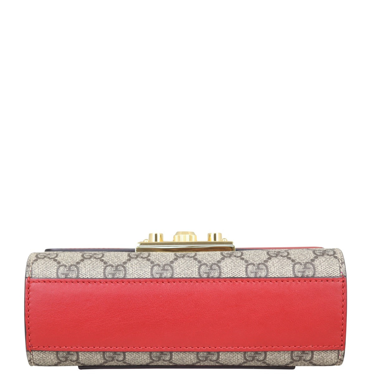 Gucci GG Supreme Padlock Small Shoulder Bag