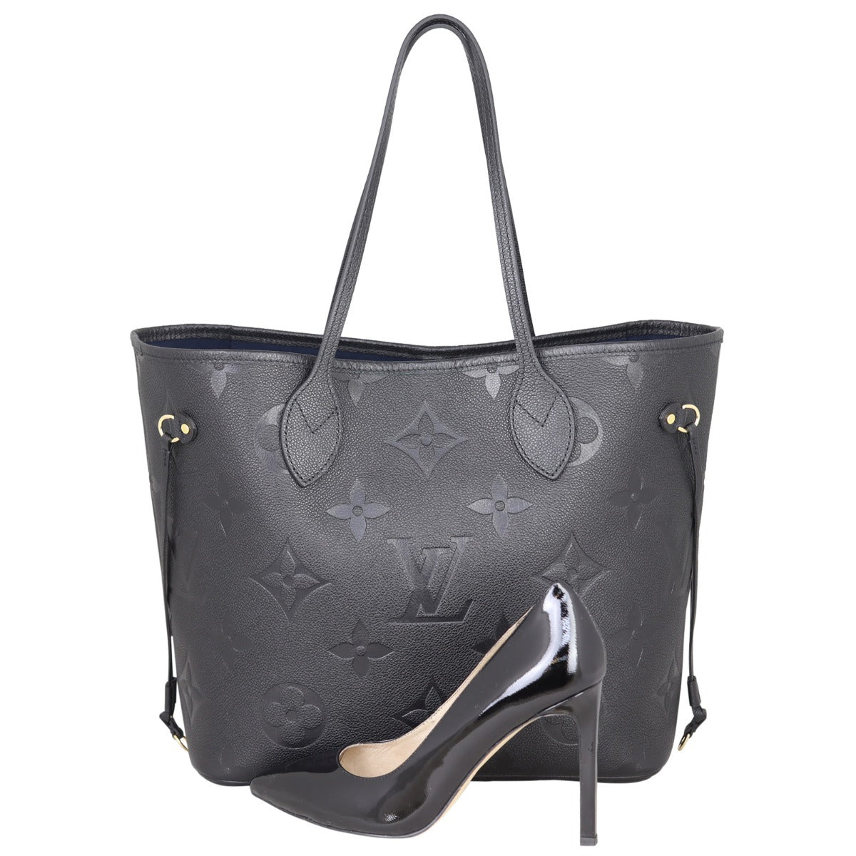 Louis Vuitton Neverfull MM Monogram Empreinte Giant