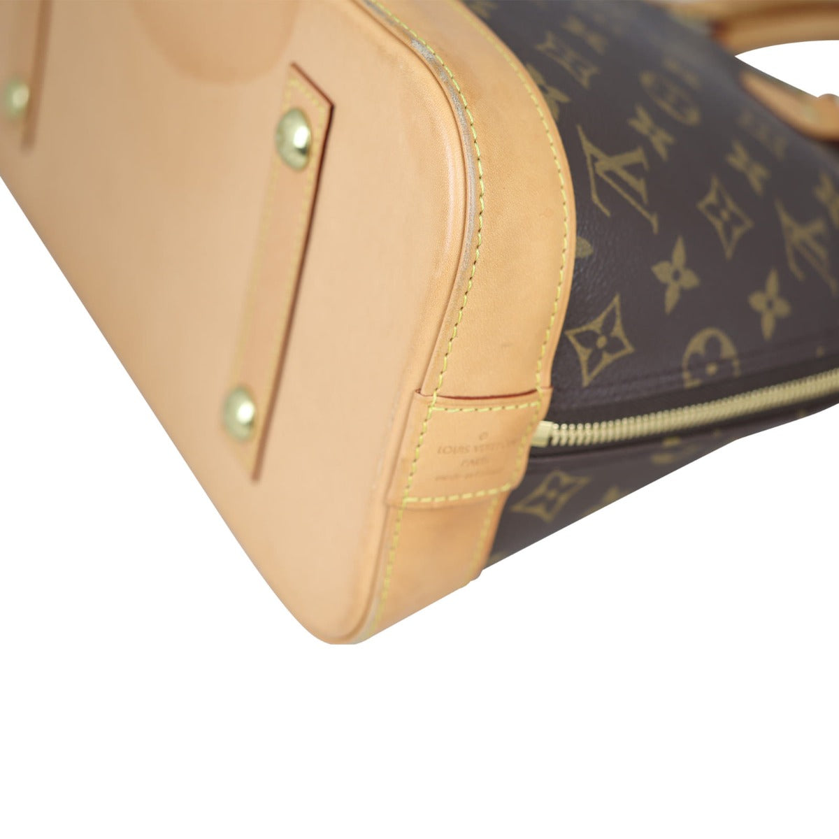 Louis Vuitton Alma MM Monogram