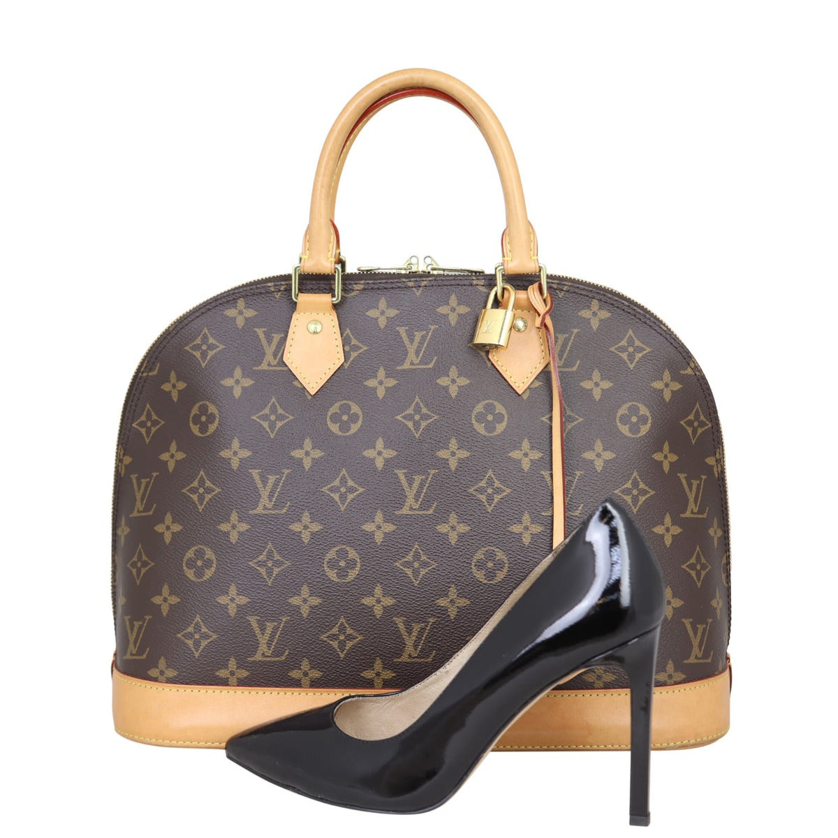Louis Vuitton Alma MM Monogram