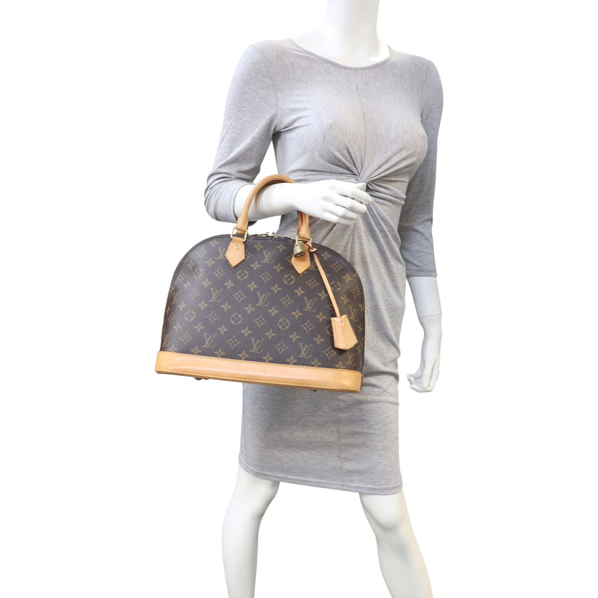 Louis Vuitton Alma MM Monogram