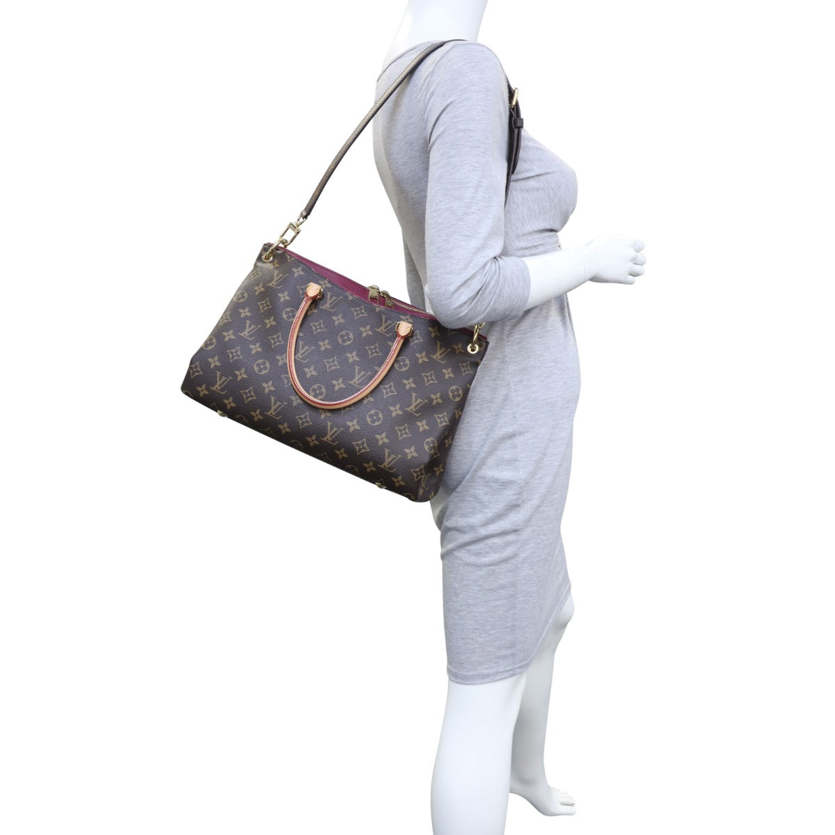 Louis Vuitton Pallas MM Monogram