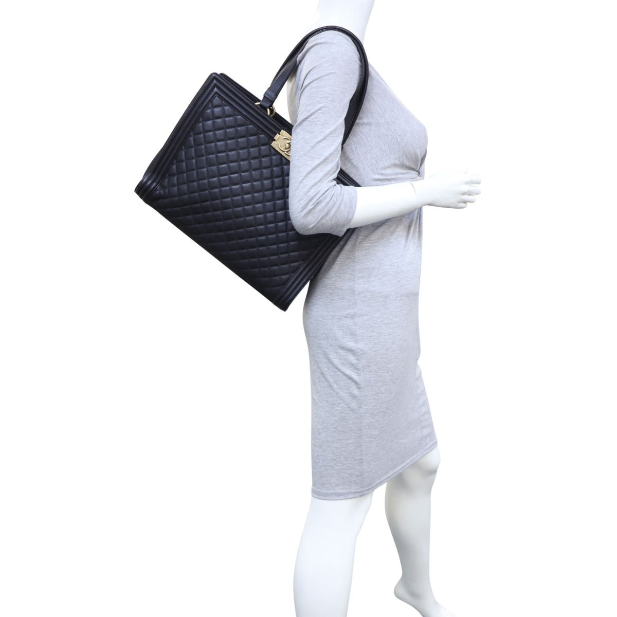 Chanel Boy Shopping Tote