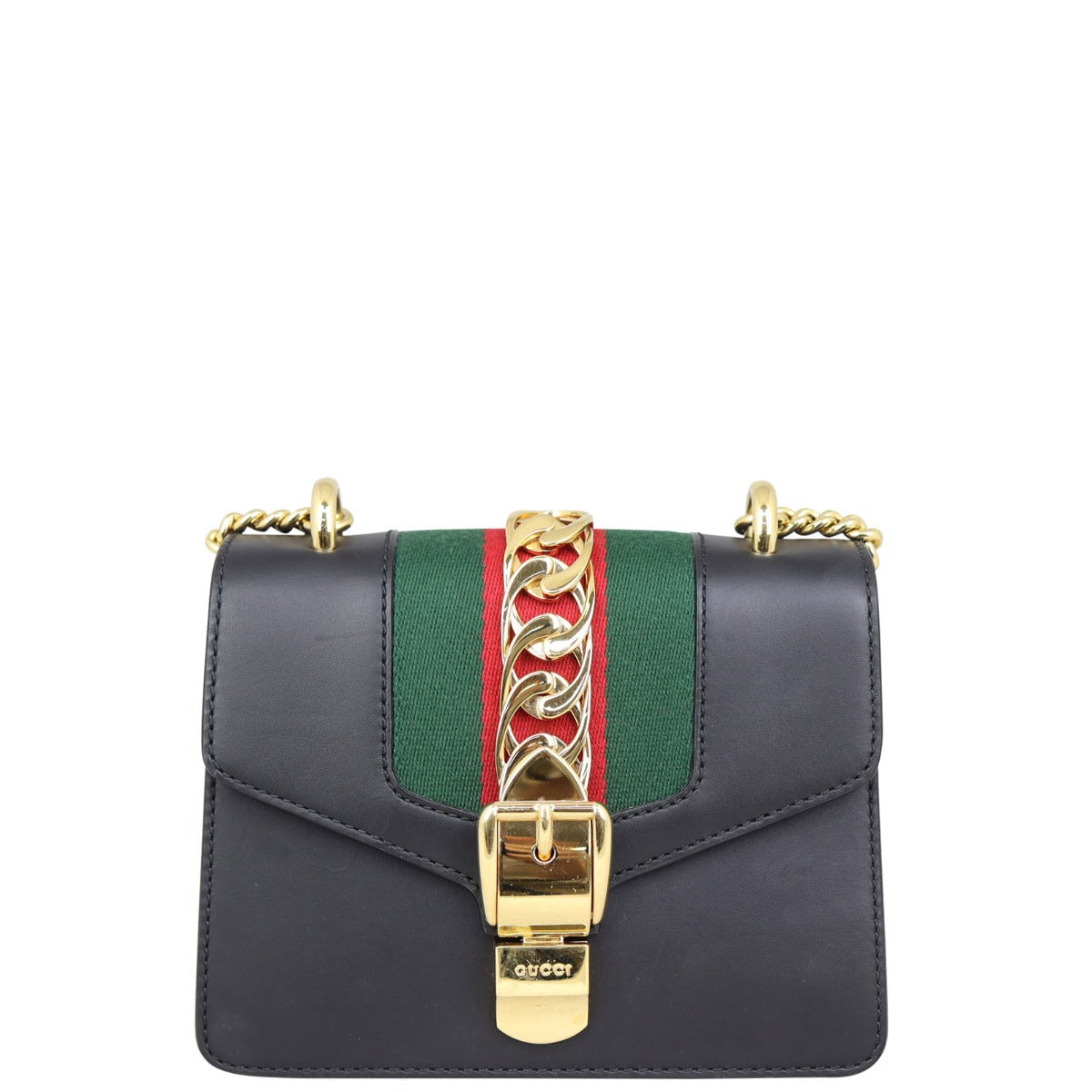 Gucci Sylvie Mini Chain Bag