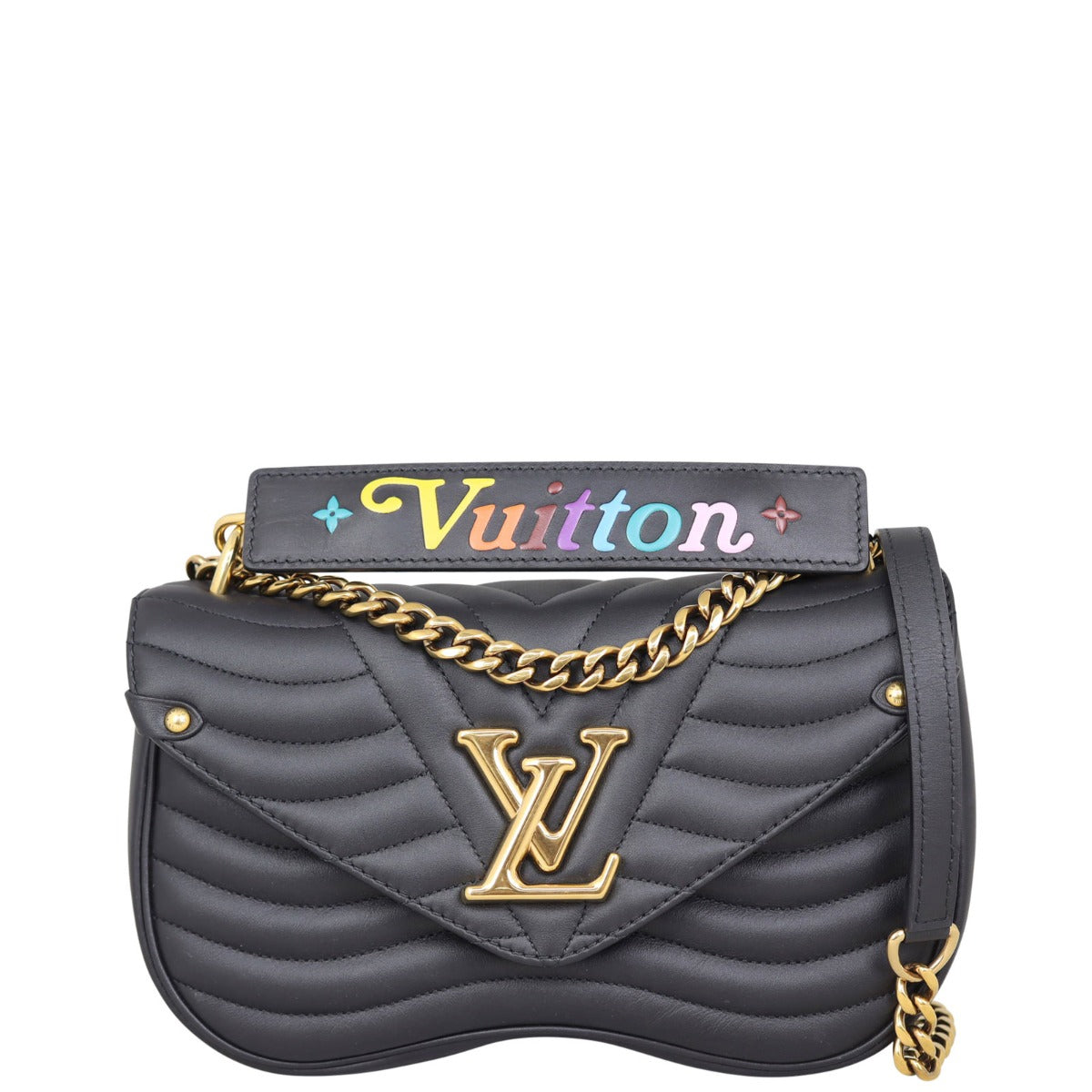 Louis Vuitton New Wave MM Chain Bag