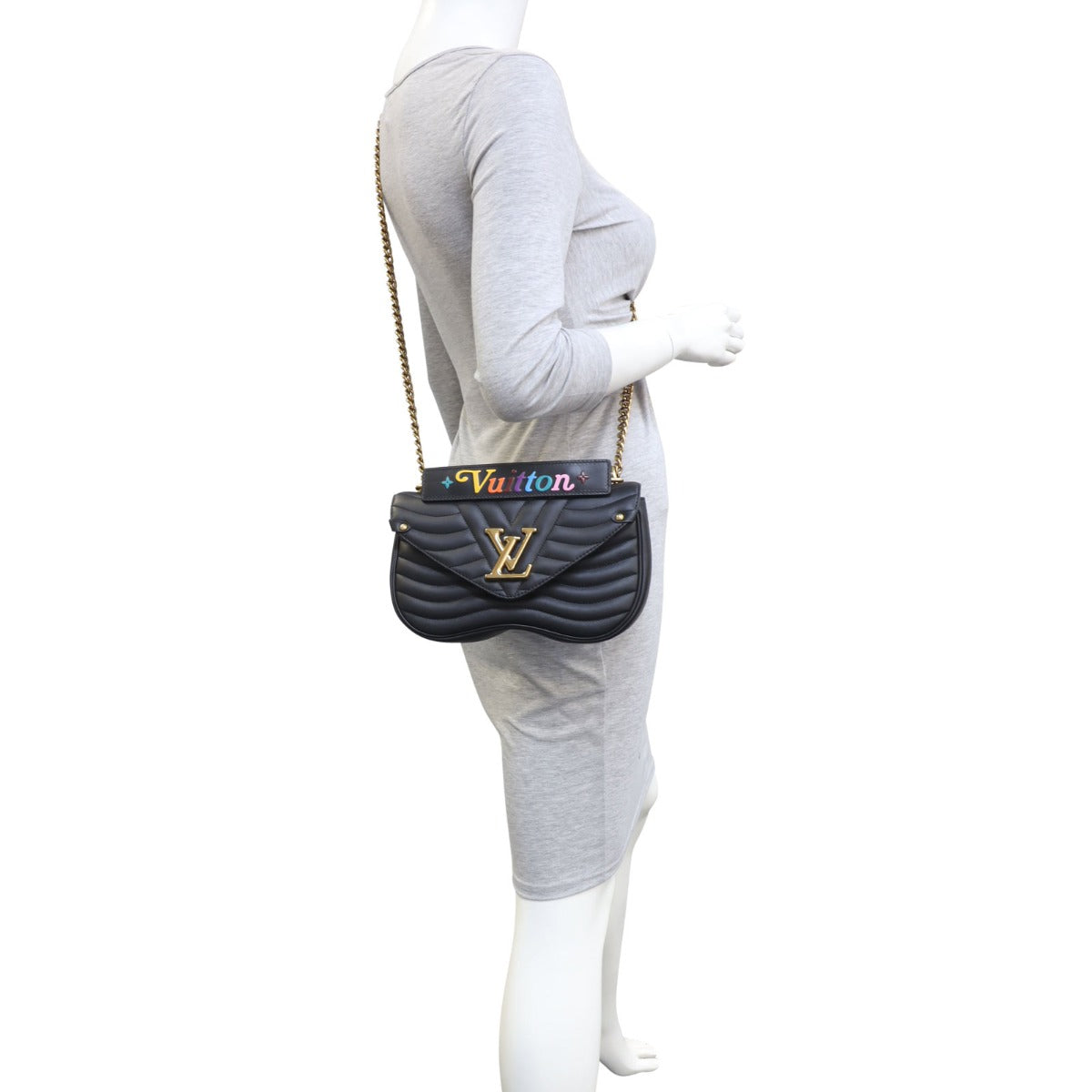 Louis Vuitton New Wave MM Chain Bag