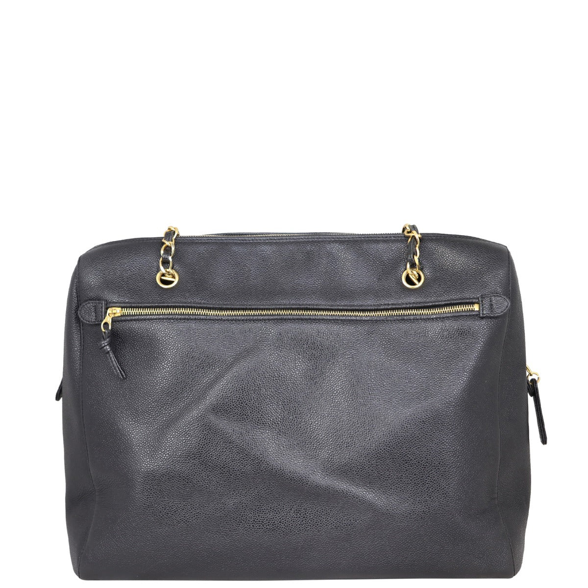 Chanel CC Timeless Large Zip Tote