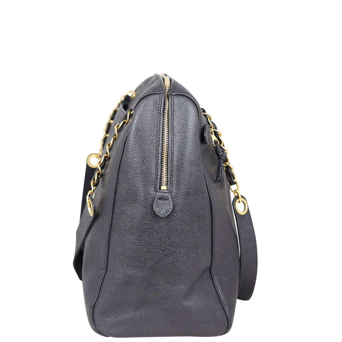 Chanel CC Timeless Large Zip Tote