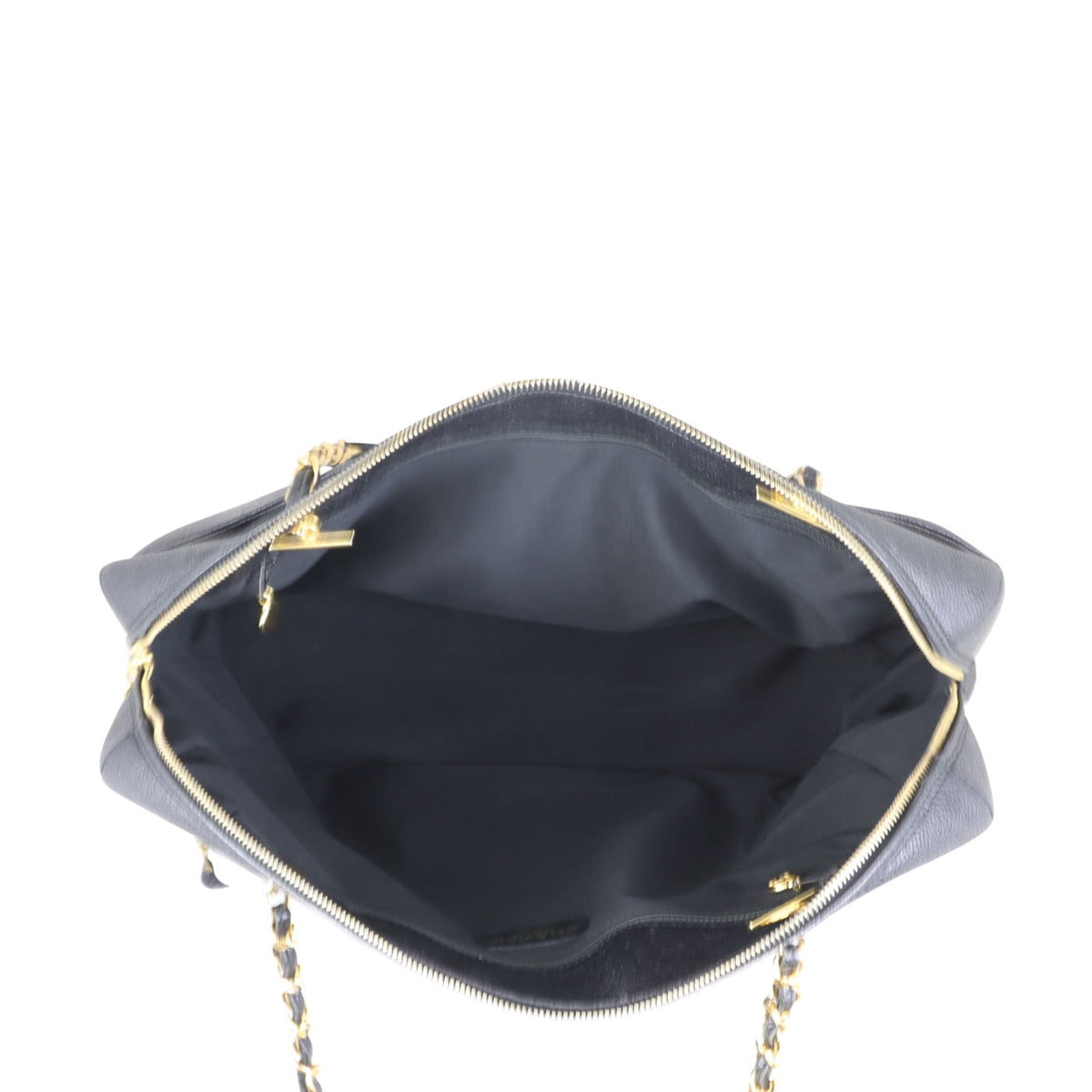 Chanel CC Timeless Large Zip Tote