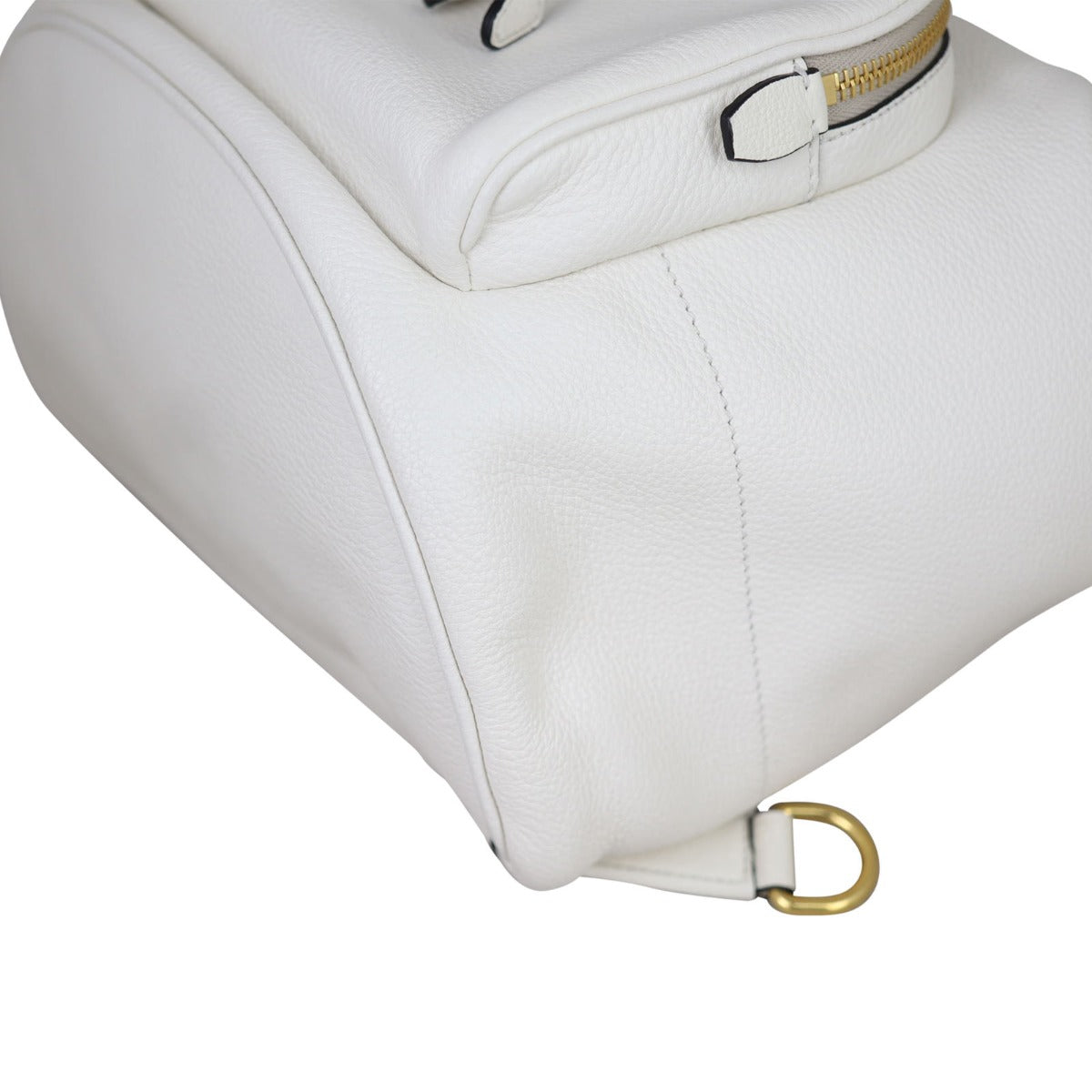 Prada Vitello Daino Convertible Strap Backpack