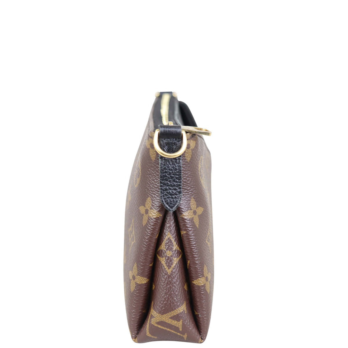 Louis Vuitton Pallas Clutch with Chain Monogram Noir