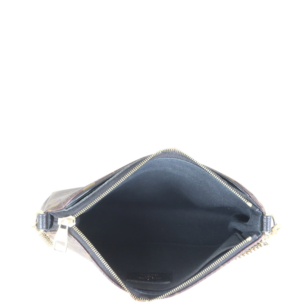 Louis Vuitton Pallas Clutch with Chain Monogram Noir