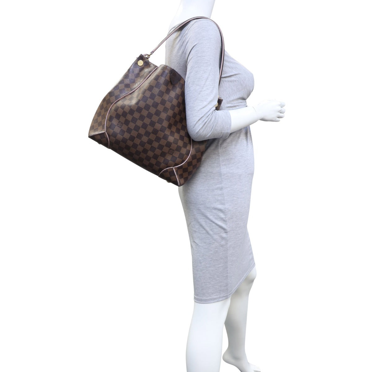 Louis Vuitton Caissa Hobo Damier Ebene