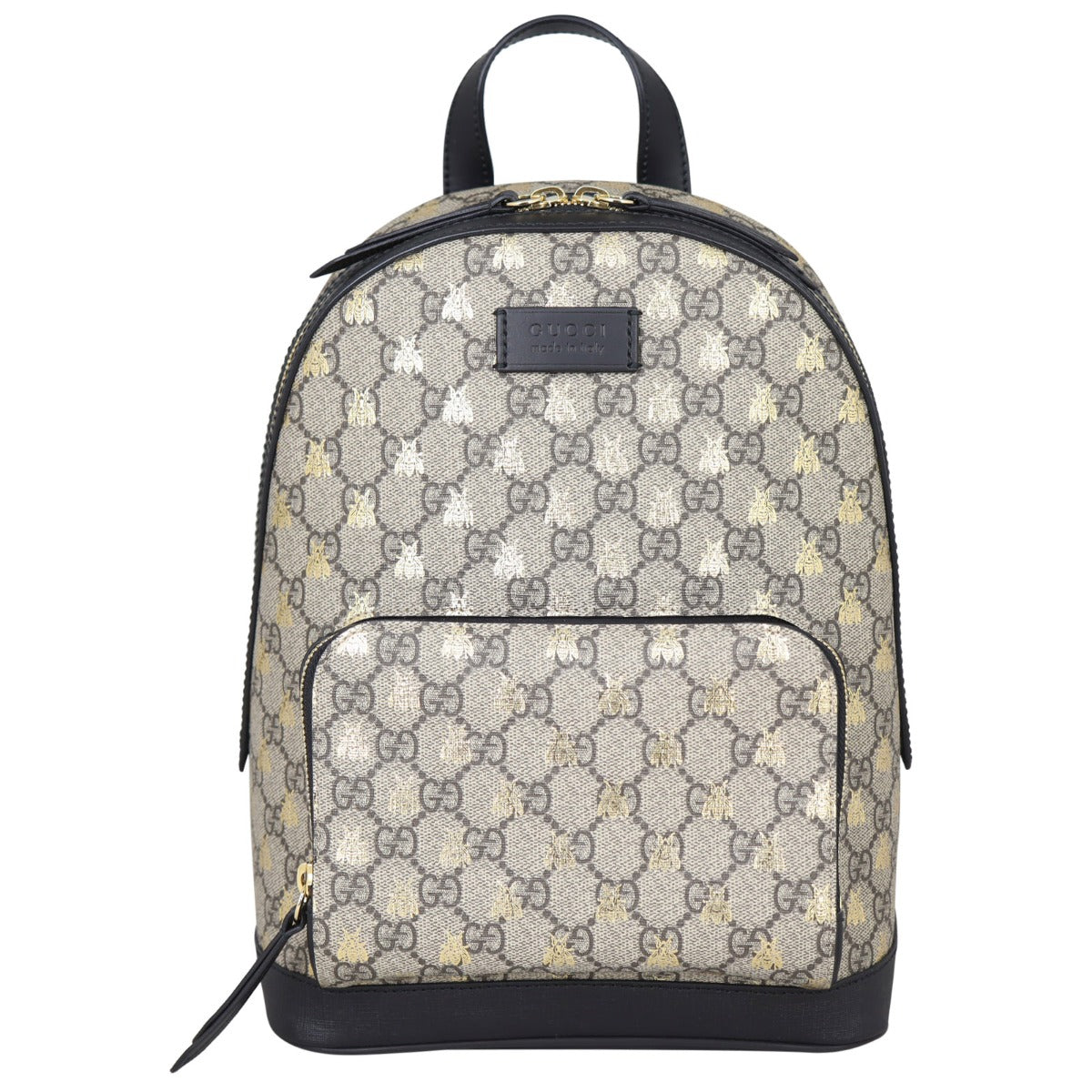 Gucci GG Supreme Bees Backpack