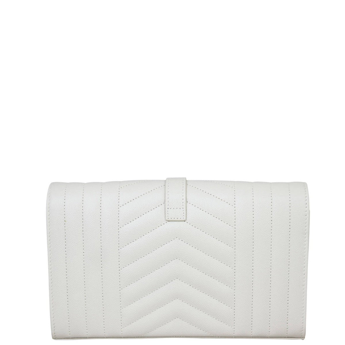 Saint Laurent Monogram Envelope Wallet on Chain