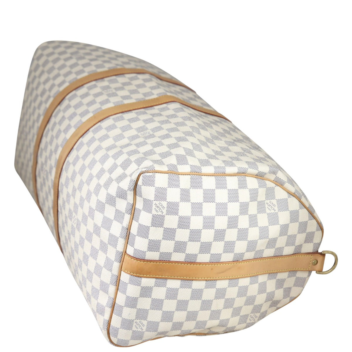 Louis Vuitton Keepall 55 Bandouliere Damier Azur