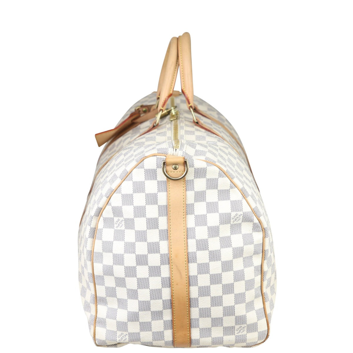 Louis Vuitton Keepall 55 Bandouliere Damier Azur